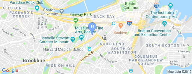 Huntington Theatre at Huntington Avenue Theatre